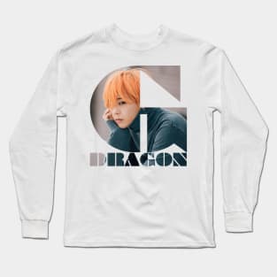 BIGBANG G-Dragon Typography Long Sleeve T-Shirt